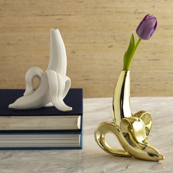 Gymnastic Resin Vase – Unique Artistic Planter for Home & Office Decor 