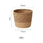 Vine Plant Flower Pot – Stylish Green Plant Planter for Home & Office Decor 